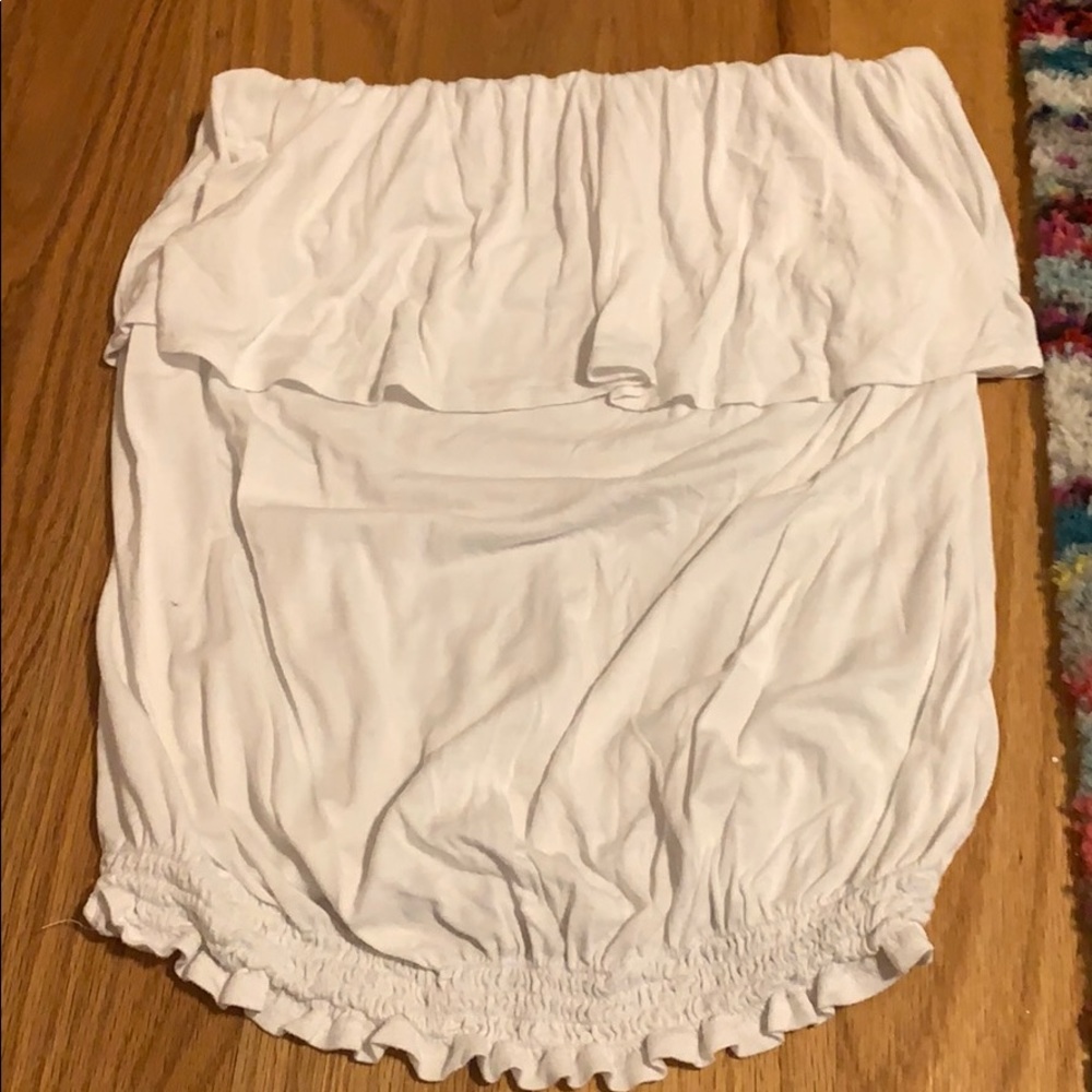 LILLY PULITZER STRAPLESS TOP